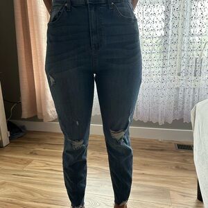 Altar'd State High Rise Blue Jeans